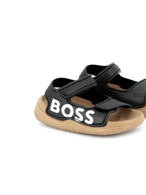 Sandalo bambino con stampa BOSS KIDS | J5215809B